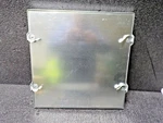 Duct Access Door, Square, 16" Width, Height, Steel, Double Cam Latch Rg. Fixed Price $35.99.