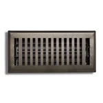 Sierra Grates 4X12 Metallic Bronze Steel Floor Register Decorative Vent Cover. Fixed Price $40.97.