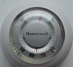 Honeywell CT87K4446 Round Non-programmable Rotary Knob Wall Thermostat White. Fixed Price $25.00.