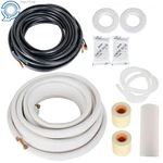 50 Feet 1/4 - 1/2 Dia. Rubber Air Conditioning Cooling Connection Pipe. Fixed Price $156.57.