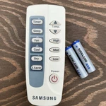 Samsung ARC-755 Remote Control Air Conditioner Oem Genuine Fresh Batteries. Fixed Price $15.20.
