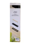 Inte-grates 2"X12" Plastic Black Floor Register W/ Airflow Control Damper. Fixed Price $14.95.