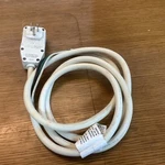 Power Cord Lcdi 15A 120VAC 1800WATT By Ele Mfg Cat.# 0651515LY. Long. Fixed Price $25.00.