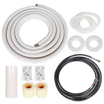 1/4 INCH-1/2 DIA.16 Feet Install Kit For Mini Split Heat Pump Systems New. Fixed Price $67.21.