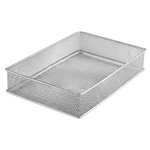 Ybm Home Silver Mesh Drawer Cabinet And Shelf Organizer 6X9X2 Inch,. Fixed Price $23.79.