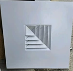 Price Air Diffuser S3-2W Cor Square Ceiling Hvac Vent Register White. Fixed Price $10.64.