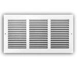 Truaire 17016X08 Grille 16" 8" 1-WAY Steel 178-412 Cfm Powder Coated. Fixed Price $25.29.