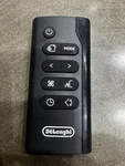 Genuine Delonghi Portable Air Conditioner Remote Control 810900755 5515110981. Fixed Price $20.00.