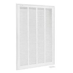 16X25 Steel Return Air Filter Grille - White Hvac Vent, Easy Install. Fixed Price $44.75.