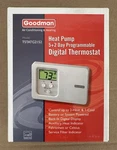Goodman Programmable Digital Thermostat TSTATG2152 Heat Pump 5+2 Day. Fixed Price $34.99.