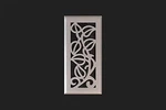 Imperial Manufacturing RG3249 X 10 In. Satin Nickel Vine Floor Register. Fixed Price $35.28.