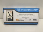 Suncourt Flush Fit Smart Register Booster Fan White (model: HC500-W) No Plug. Fixed Price $34.99.
