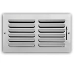 Truaire 401M10X06 Supply Register 10X6 Steel 135CFM Horizontal Curved Fin. Fixed Price $34.96.