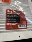 Everbilt 14 In. X 8 2-WAY Steel Wall And Ceiling Register, White. Fixed Price $17.99.