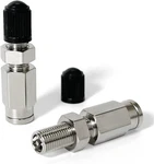 Inflation Schrader Valve With Push To Connect For 1/4" Od Air Line Tubing And. Fixed Price $16.54.