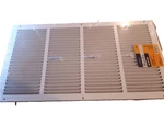 Everbilt 494707 Air Return Grill Paintable Steel White 24" X 12". Fixed Price $19.99.