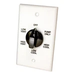 6-POSITION Evaporative Cooler Wall Switch. Fixed Price $21.57.