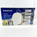 Europlast Fresh Air Valve 5 Inch Adjustable Metal Duct Vent Grille Cover New. Fixed Price $19.74.