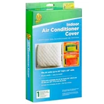 284430 Duck Brand Indoor Air Conditioner Cover - White, 20 In. X. Fixed Price $16.00.