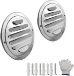 Stainless Steel Air Vents, 3 Inch Louver Grille Cover Wall-mounted Wi. Fixed Price $23.11.