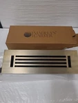 Madelyn Carter 2X10 Liner Vent Cover (cast Aluminum) Antique Brass. Fixed Price $25.00.