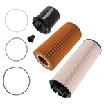 New Oil Fuel Filter Kit 1948921 1922496 1982821 2277129 For MX-13 EPA13 Engine. Fixed Price $57.79.
