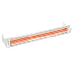 Infratech WD-6024 61.25 Dual Element 6000 Watt, 240 Volt, White Finish. Fixed Price $1026.00.