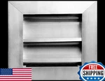 Hvac Premium 6W 6H Aluminum Exterior Gable Louver Vent For Walls & Crawlspace. Fixed Price $85.03.
