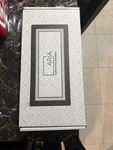 Fittes Flush Wall Vent Luxe Minimalist Solid Steel Hvac Air Return Register New. Fixed Price $75.00.