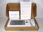 Howeall 4" X 10" Super Quiet Register Booster Fan, Smart W/ Thermostat. Fixed Price $43.00.
