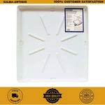 30 X 32 Washing Machine Drain Pan White Plastic Leak Protection 52525. Fixed Price $55.99.