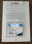 Ez-flo 10 X 6 Inch (duct Opening) Air Vent Cover For In., White. Fixed Price $10.99.