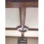 Faux Beam White Flat Profile Ekena 8"W 4"P 94 1/2"L Inner For Deluxe. Fixed Price $90.00.