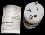 Legrand PS5369-XGCM Straight Blade Connector 20A 125VAC 2-POLE 3-WIRE -brand New. Fixed Price $33.00.
