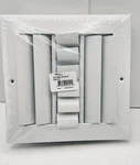 Hart & Cooley 6" X White Aluminum Register 4-WAY Vent. Fixed Price $19.99.