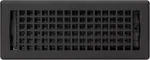 LTH412-BLK Lattice Floor Register, 4X12 Inches, Black. Fixed Price $27.21.