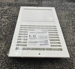 (qty 2) Sierra Grates TWC812-WHT: 2-WAY Steel Air Vent Cover 8" X 12" White. Fixed Price $32.99.