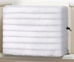 New Bestalent Indoor Air Conditioner Cover Window Ac Unit 28" X 20" 3.5". Fixed Price $19.95.