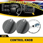 For 98-04 S10 Pickup Sonoma Blazer Piece Jimmy Gray 3 Heat Hvac Control Knob. Fixed Price $18.99.