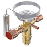 Danfoss 067N9412 15TR Thermostatic Expansion Valve, Tge, R22,R407C, 7/8X1 1/8 In. Fixed Price $130.00.
