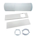 Perfect Aire Replacement Window Exhaust Kit 7.5X10 White. Fixed Price $98.66.
