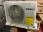 Samsung AR09JSFLBWKX Mini Split Heat Pump Outdoor Unit - 9,000 Btu 208/230V. Fixed Price $699.99.