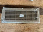 Truaire 154R 04X12 Floor Register, Steel, Powder Coated Brown. Fixed Price $69.99.