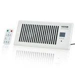 Vevor Quiet Booster Fan Heating / Cooling 4 X 10 Registers White. Fixed Price $37.99.