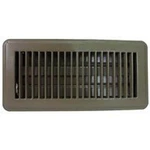 New Mintcraft 2476190 Brown 4" X 10" Metal Floor Air Register Sale Price. Fixed Price $5.49.