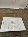 (qty 3) Gun Aire 3CB1208 12X8 Ceiling/sidewall Curved Blade Three Way Register. Fixed Price $44.73.