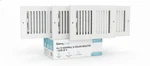 4" X 12" White Sidewall & Ceiling Register Way Steel Air Vent Cover,. Fixed Price $68.59.