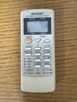 Sharp Oem CRMC-A663JBEZ Air Conditioner Remote Control. Fixed Price $27.50.