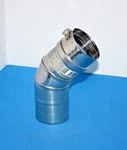 Dura Vent FSELB4503 3" Fasnseal Deg Elbow - Stainless Steel. Fixed Price $49.00.