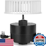 Hhq Bathroom Exhaust Fan Motor Blower Wheel Replacement For Nutone JA2C028G. Fixed Price $107.39.